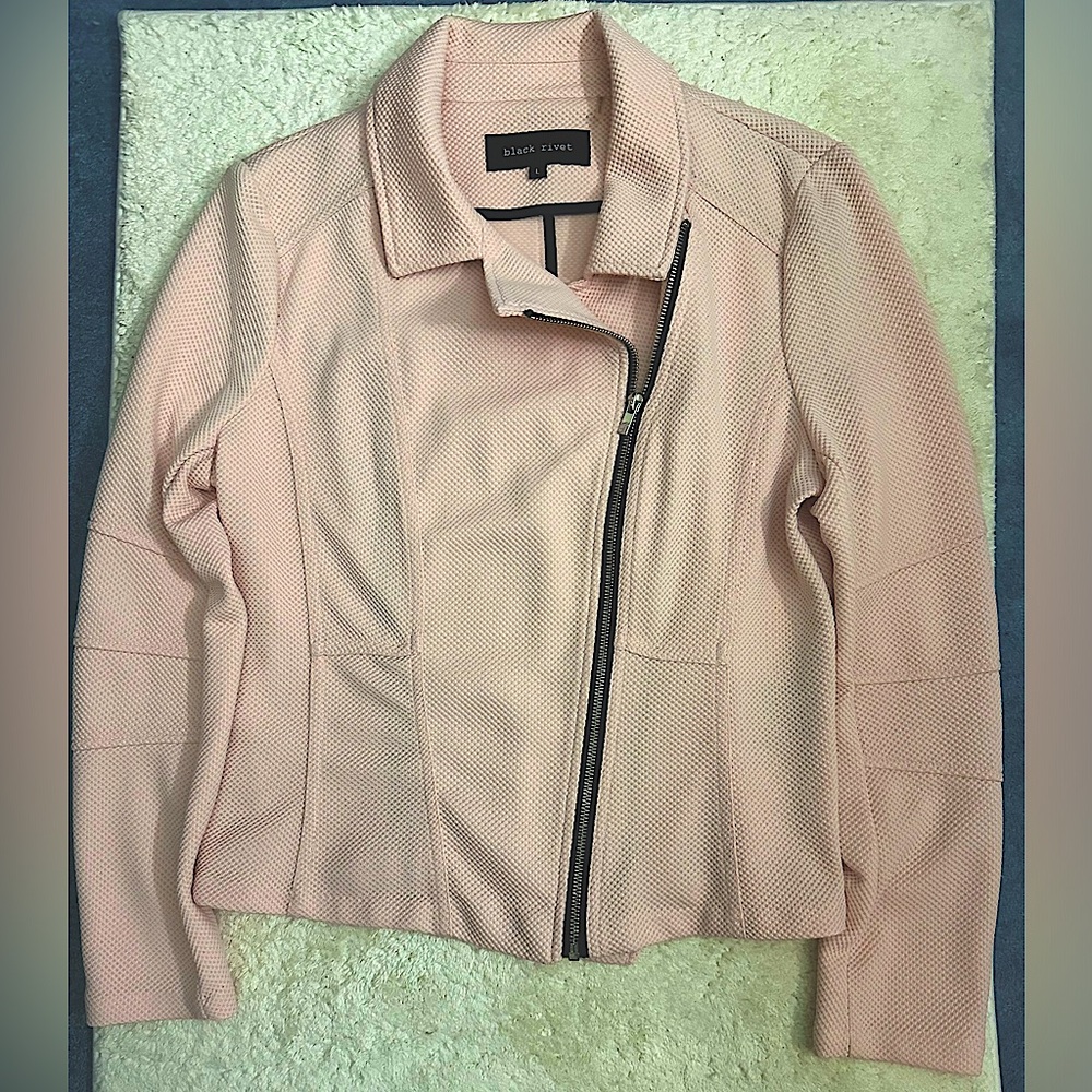 Black Rivet lightweight jacket